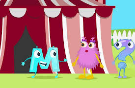 Alphabet Band: Alphabet Band Letter M