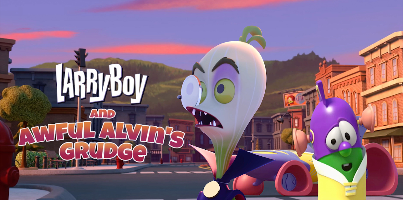 LarryBoy and Awful Alvin's Grudge (2021)