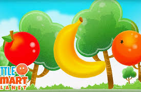 Little Smart Planet: Food in English: The Song