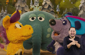 Donkey Hodie (ASL), Volume 1: A Big Favor for Grampy/A Fair Way to Bounce (ASL)