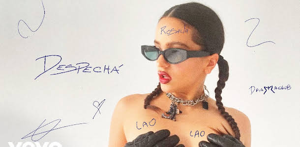 Rosalía releases the music video for 'Despechá'.