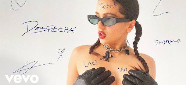 Rosalía releases the music video for 'Despechá'.