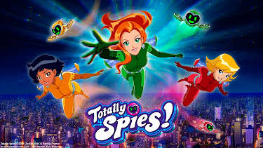 01:22: TOTALLY SPIES | Boing | 3/29 2026