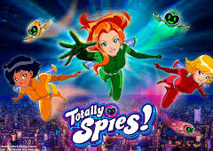 TOTALLY SPIES