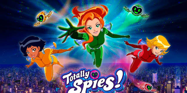 11:08: TOTALLY SPIES | Boing | 10/31 2025