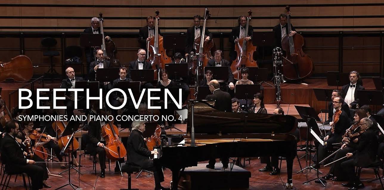 Beethoven - Symphonies and Piano Concerto No. 4 (2017)