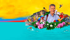 Michael Palin in Venezuela
