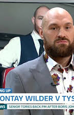 Tyson Fury as 