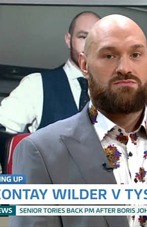 Tyson Fury as 