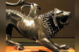 The Mysterious Etruscans: Greek Myth: Etruscan Tombs and Temples