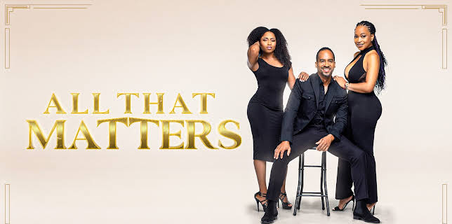 All That Matters (2021)