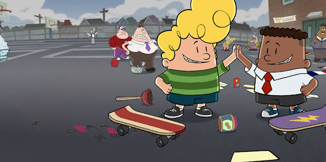 Kaptajn Underhylers store eventyr