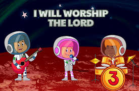3 Little Words: Songs to Grow with God: I Will Worship The Lord