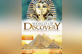 World of Discovery - The Complete Series: World Of Discovery - Tales From the Tomb:  Lost Sons of the Pharaoh