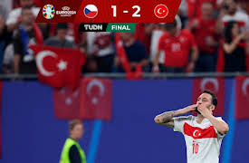 Eurocopa Clips season-2024: República Checa vs. Turquía - 26 de junio
