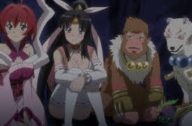 Momokyun Sword: One for All and All for One: The Celestial Maiden Squad!?