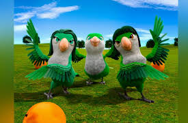 The Children's Kingdom: I'll Eat a Peach - Let's Sing and Learn!