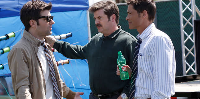 10:55: Parks and Recreation (S2 E24) (S2) | Viasat Series | 11/19 2025