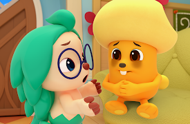 Pinkfong! Hogi's Story Theater: Hogi's Friends Are Hurt!