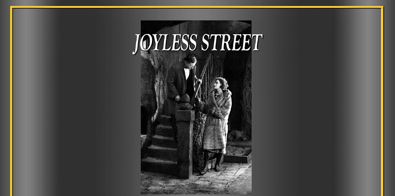 Joyless Street (1927)