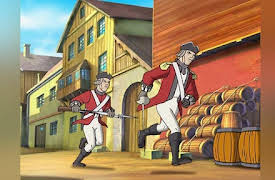 Adventurers - Masters of Time: Paul Revere's Heroic Ride