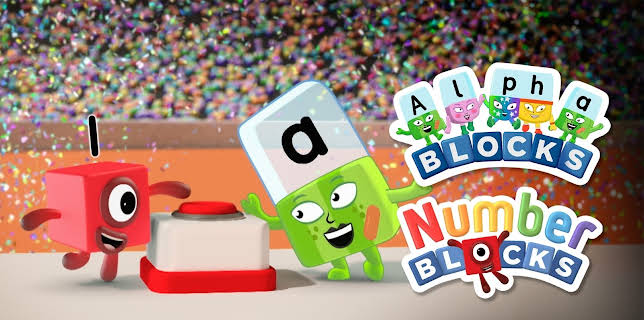 Alphablocks - Numberblocks Blocks vs Blocks Games