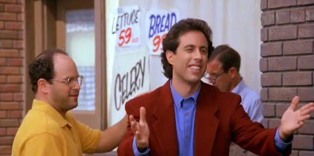 15:45: Seinfeld (S4 E4) (S4) | TV6 | 12/15 2025