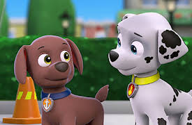 PAW Patrol Season 1: Pups Great Race