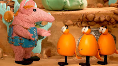 5:55 PM: Clangers (S1) | Cbeebies | 6/16 2026