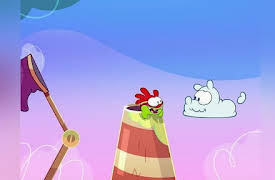 Om Nom Christmas: Om Nom Winter Games