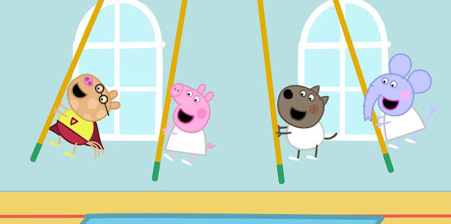 6:00 AM: Peppa Pig (S3 E47) (S3) | Channel 5 | 11/14 2025