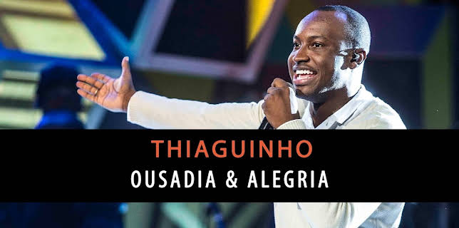 Thiaguinho - Ousadia & Alegria (2012)