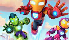 Iron Man y su superequipo (T1): Ep.31 La historia de Ojo de Halcón