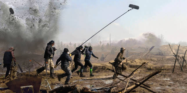 Bak kulissene: Intet nytt fra vestfronten (2022)