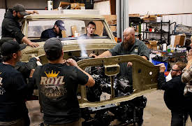 Ride of Your Life With Courtney Hansen, Season 1: BenFord