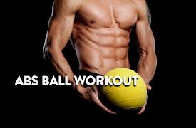 Abs Ball Workout: Advanced Workout