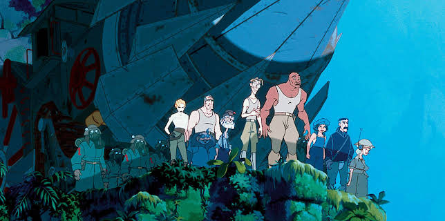 Atlantis: The Lost Empire (2001)