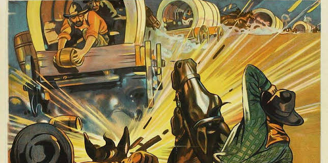 2:15 PM: Wagon Master | BBC Two | 11/22 2025