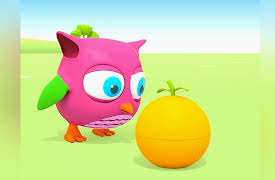 Hop Hop the Owl: Orange