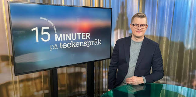 08:50: 15 minuter på teckenspråk | SVT2 | 11/8 2025
