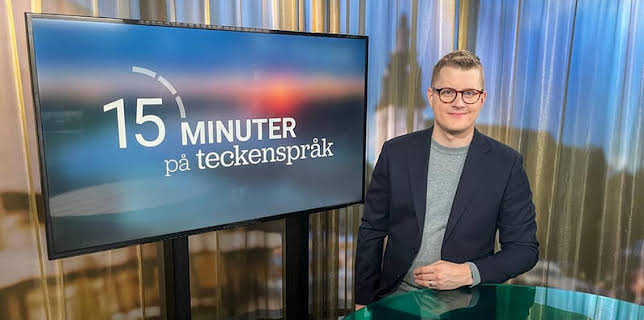 15 minuter på teckenspråk