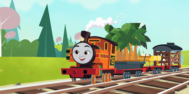 6:35 AM: Thomas & Friends: All Engines Go! (S25 E38) (S25) | Channel 5 | 3/1 2026