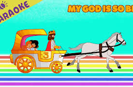 3 Little Words: The Blast From The Past: My God Is So Big: KARAOKE