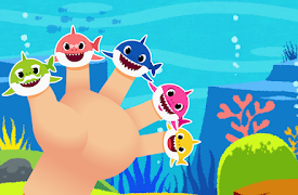 Pinkfong! Baby Shark Sing Along: Shark Finger Family