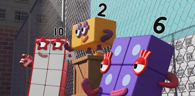 1:05 PM: Numberblocks (S5) | Cbeebies | 1/9 2026