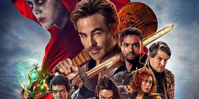 21:45: CINE: 'DUNGEONS & DRAGONS: HONOR ENTRE LADRONES' | FDF | 12/23 2025