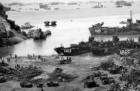 World War II: The Pacific Theater: Battle for Okinawa, April--June 1945