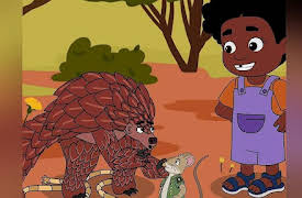 Zizi and Hannibal: Rolling Pangolin