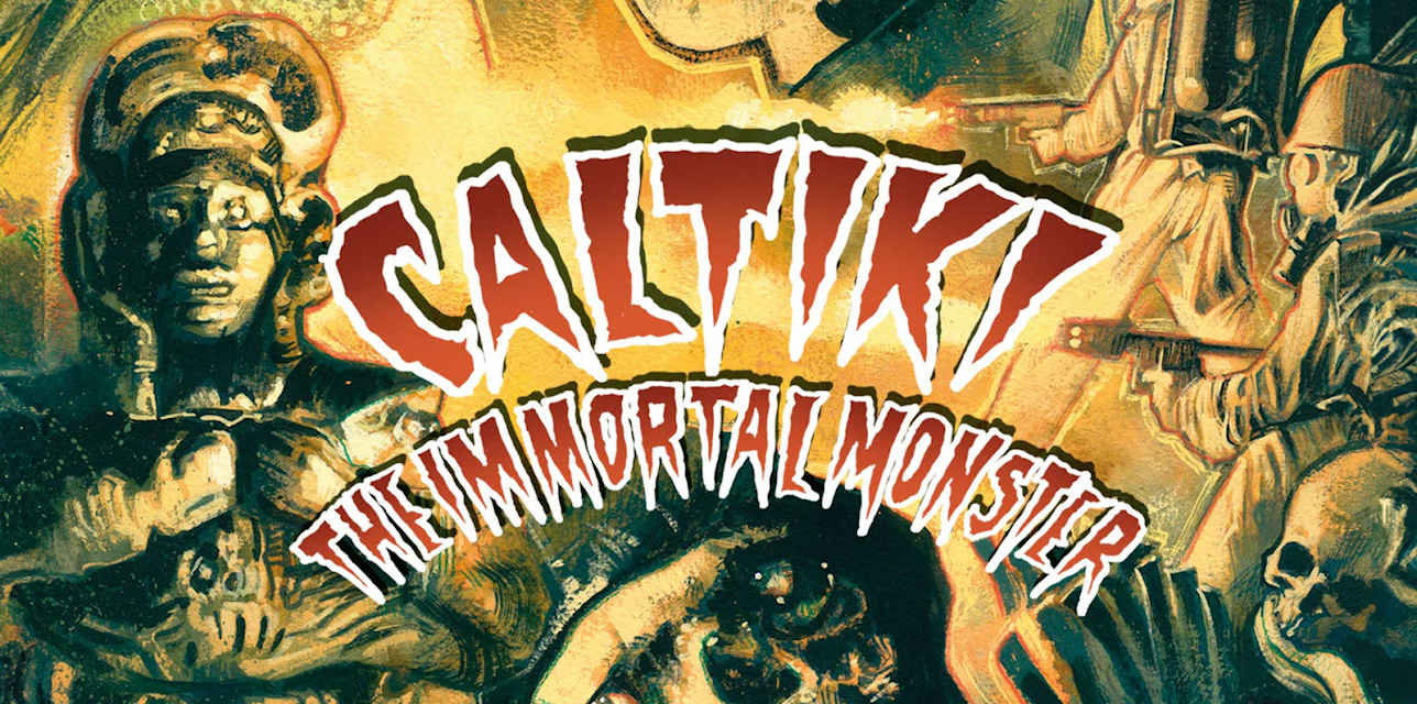 Caltiki, the Immortal Monster (1960)