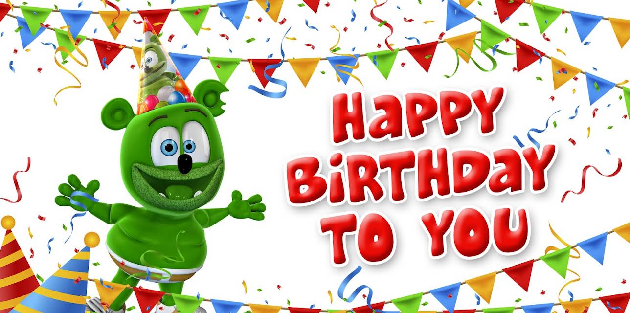 Happy Birthday To You